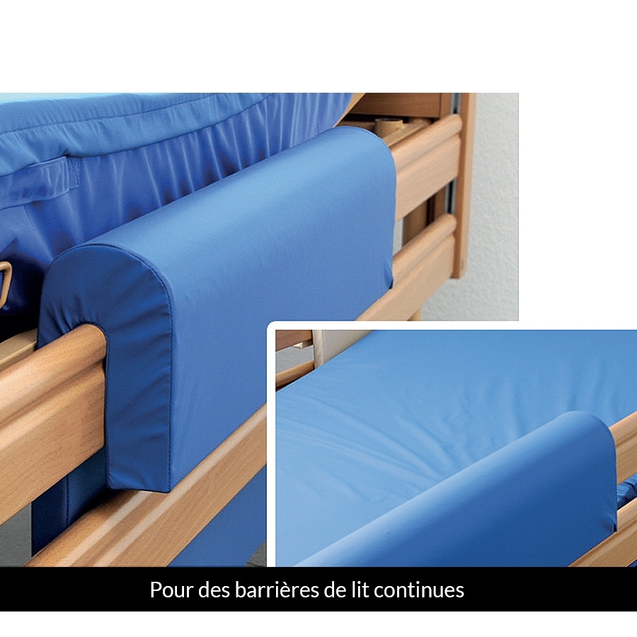 Protection de barrières de lit - AAC Medical à Grenoble